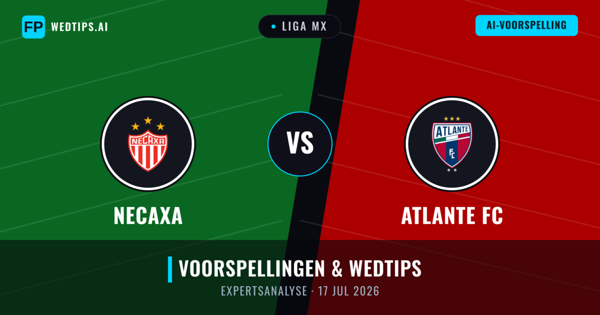 Necaxa vs Atlante FC — voorspelling en vooruitblik wedstrijd