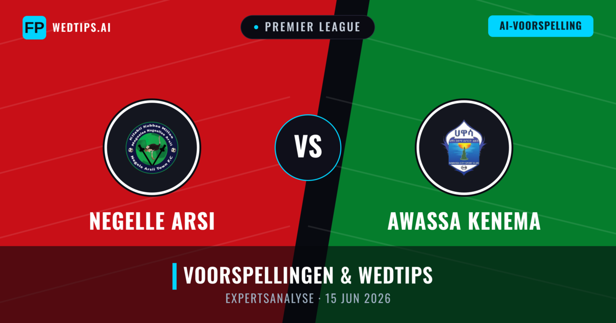 Negelle Arsi vs Awassa Kenema — voorspelling en vooruitblik wedstrijd