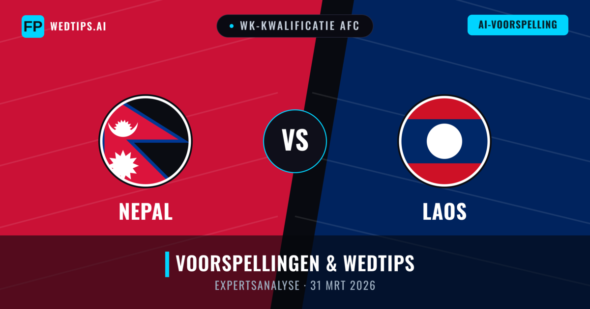 Nepal vs Laos — voorspelling en vooruitblik wedstrijd