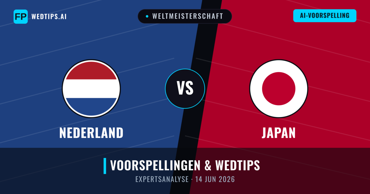 Nederland vs Japan — voorspelling en vooruitblik wedstrijd