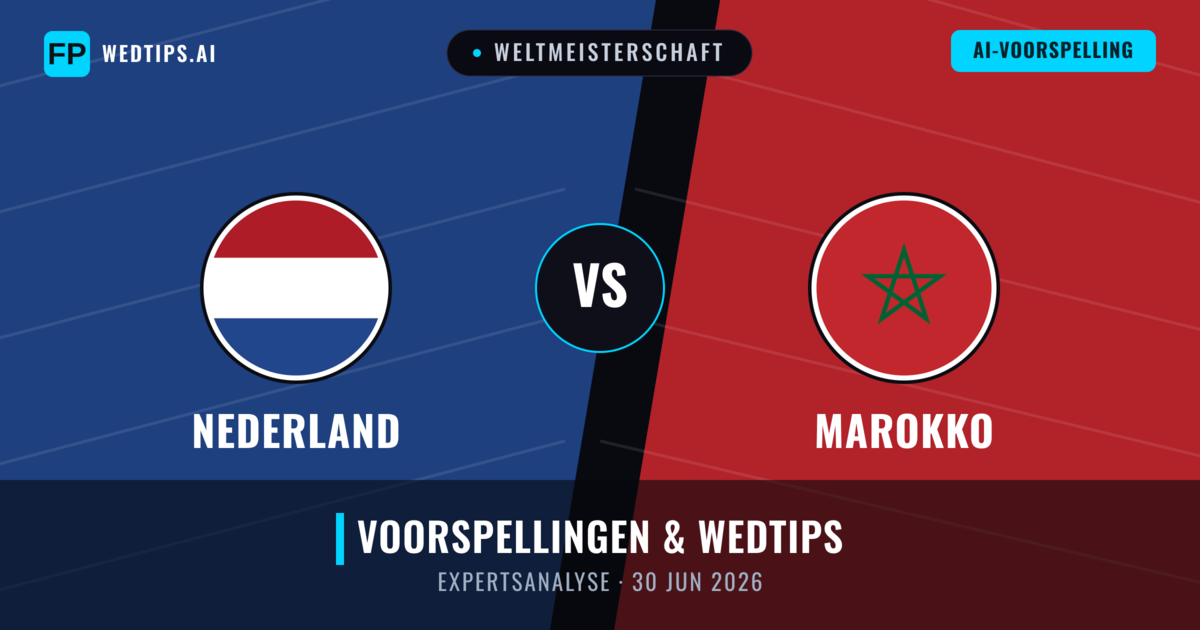 Nederland vs Marokko — voorspelling en vooruitblik wedstrijd