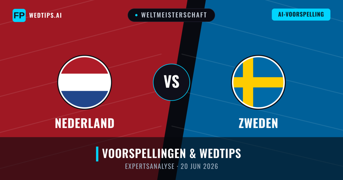 Nederland vs Zweden — voorspelling en vooruitblik wedstrijd