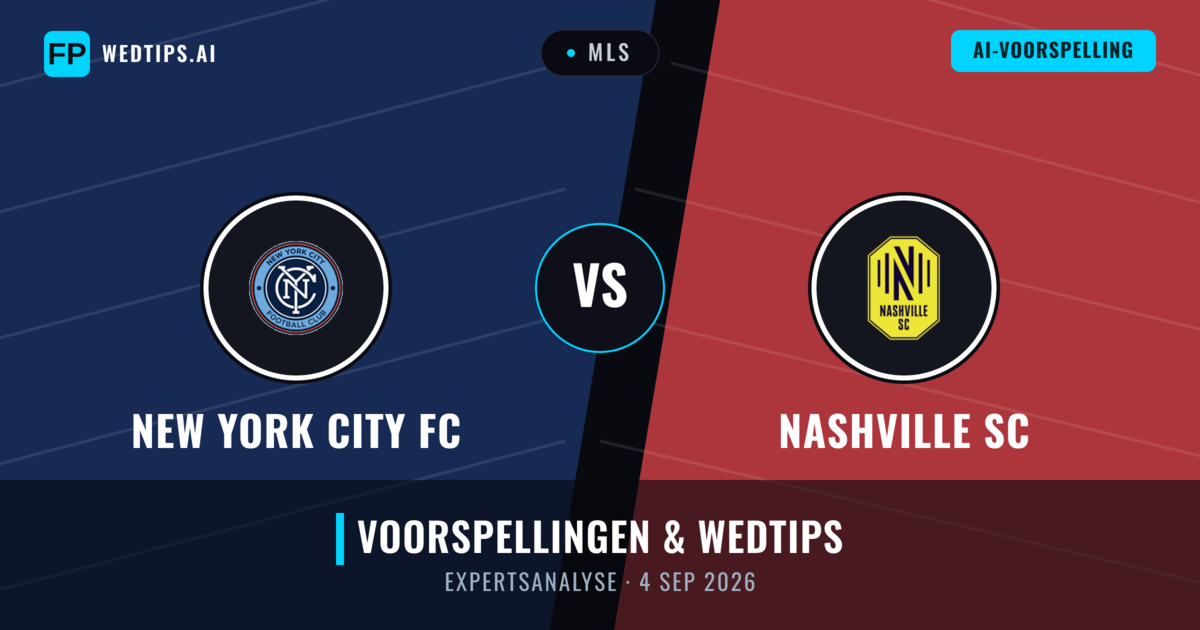 New York City FC vs Nashville SC — voorspelling en vooruitblik wedstrijd