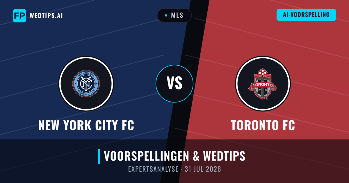 New York City FC vs Toronto FC — voorspelling en vooruitblik wedstrijd