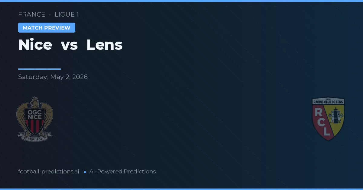 Nice vs Lens preview