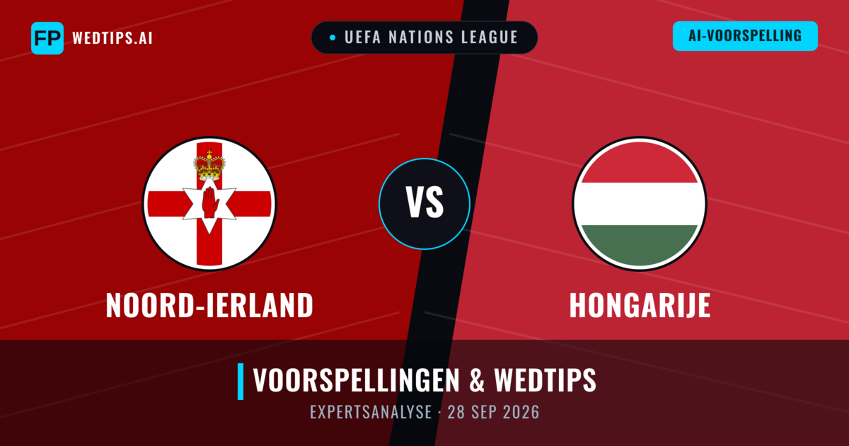 Noord-Ierland vs Hongarije — voorspelling en vooruitblik wedstrijd