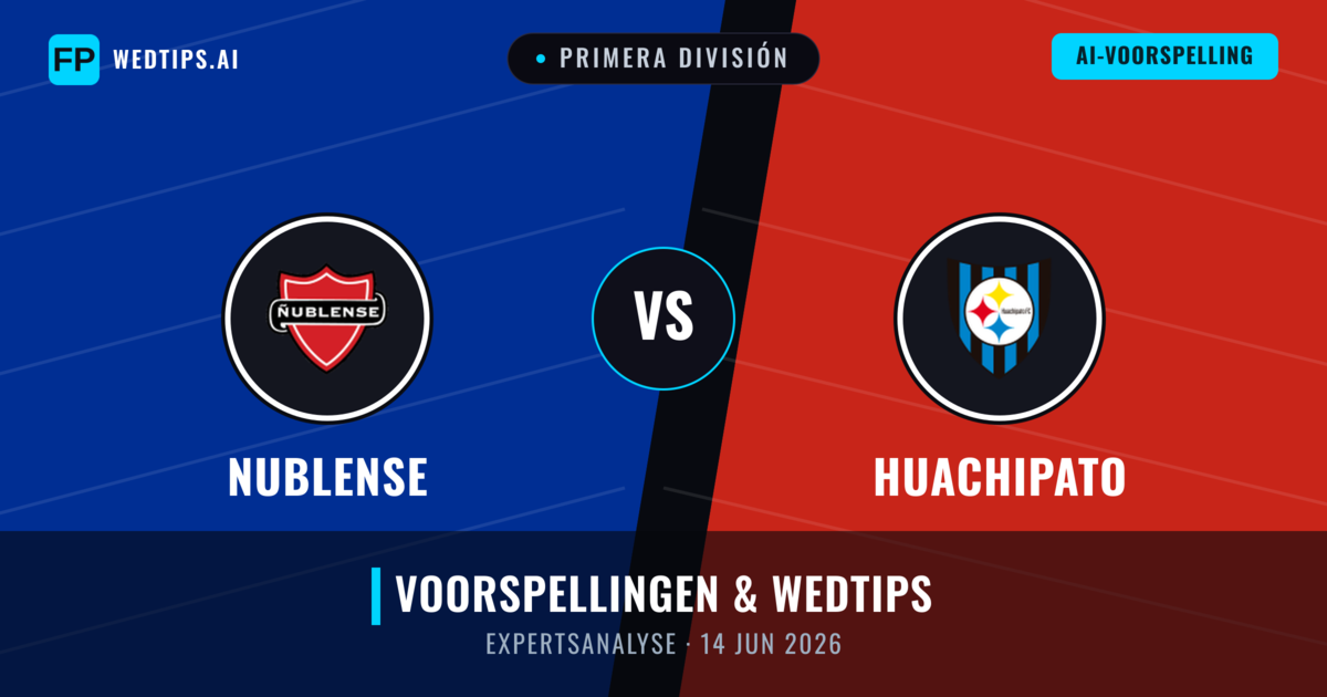 Nublense vs Huachipato — voorspelling en vooruitblik wedstrijd