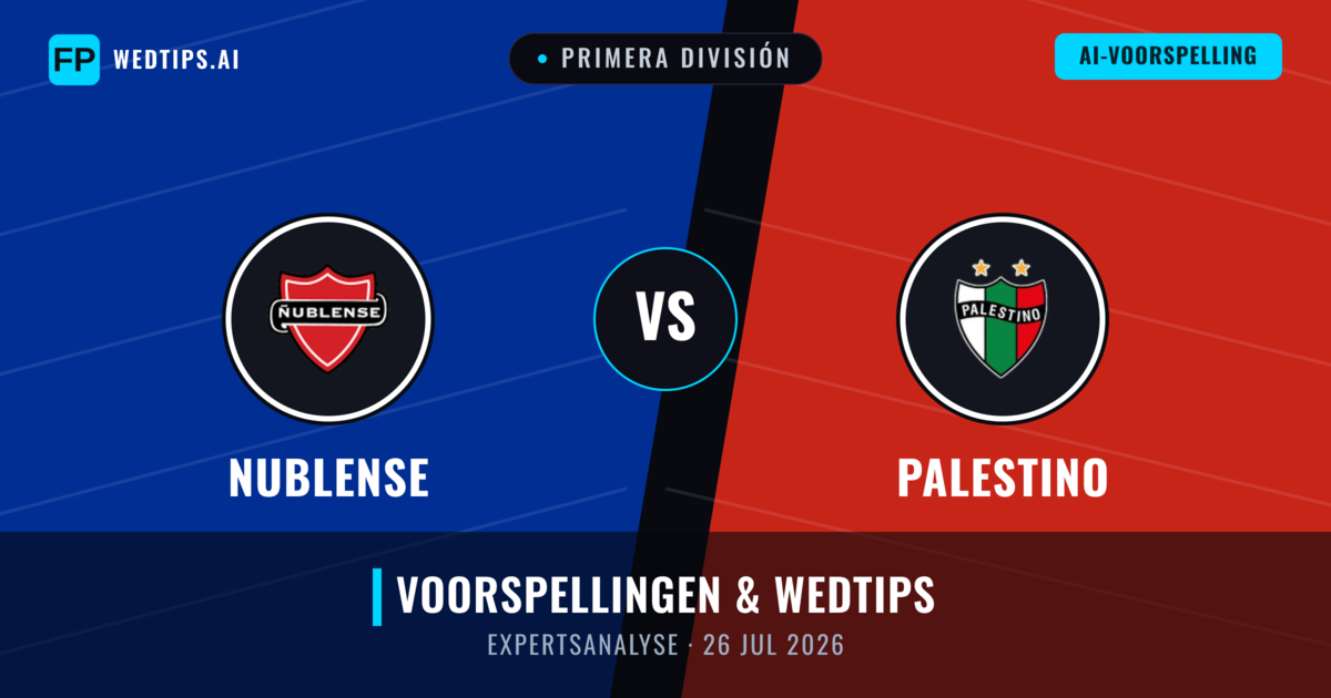 Nublense vs Palestino — voorspelling en vooruitblik wedstrijd