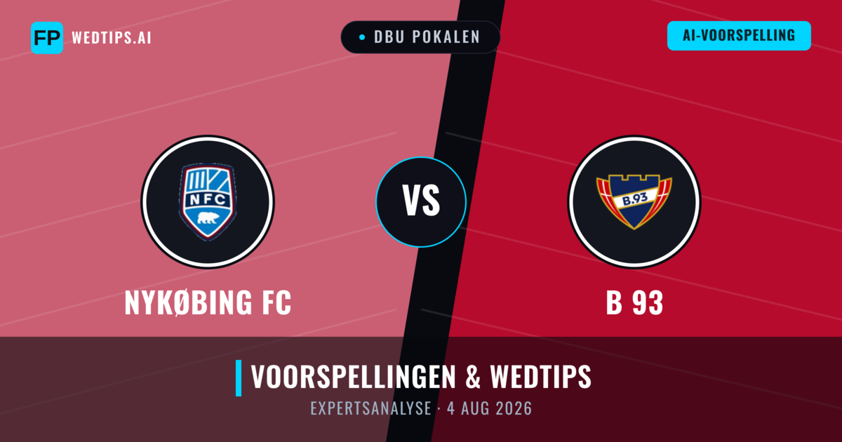 Nykøbing FC vs B 93 — voorspelling en vooruitblik wedstrijd