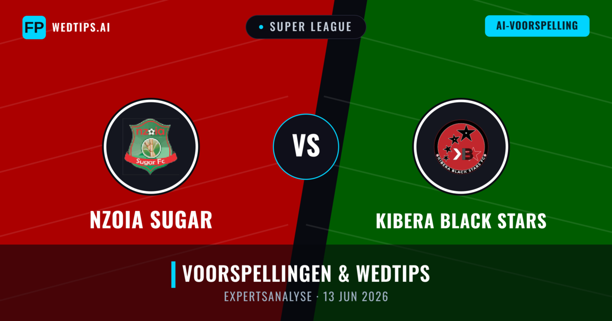 Nzoia Sugar vs Kibera Black Stars — voorspelling en vooruitblik wedstrijd