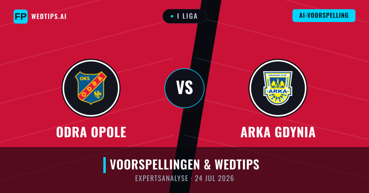 Odra Opole vs Arka Gdynia — voorspelling en vooruitblik wedstrijd