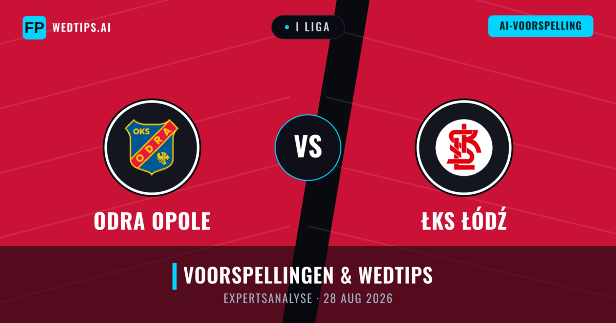 Odra Opole vs ŁKS Łódź — voorspelling en vooruitblik wedstrijd