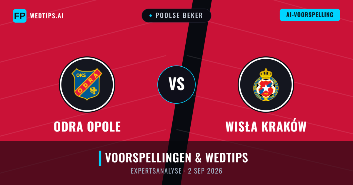 Odra Opole vs Wisła Kraków — voorspelling en vooruitblik wedstrijd
