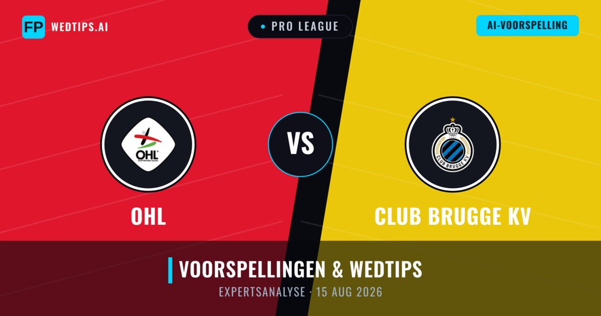 OHL vs Club Brugge KV — voorspelling en vooruitblik wedstrijd