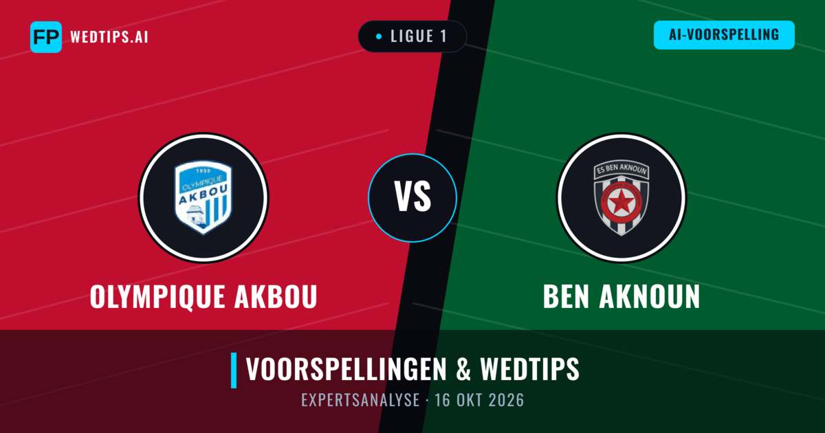Olympique Akbou vs Ben Aknoun — voorspelling en vooruitblik wedstrijd