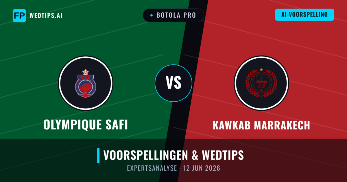 Olympique Safi vs Kawkab Marrakech — voorspelling en vooruitblik wedstrijd