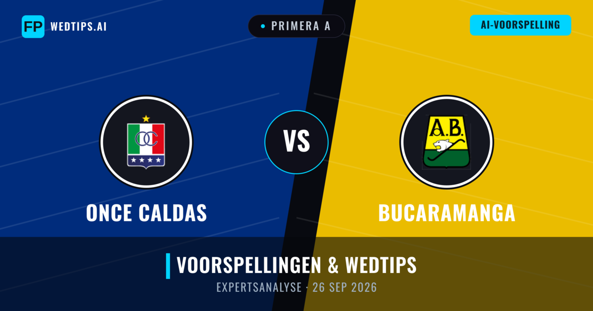 Once Caldas vs Bucaramanga — voorspelling en vooruitblik wedstrijd