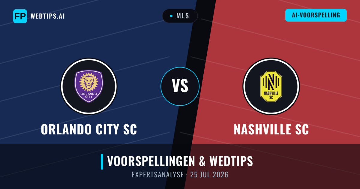 Orlando City SC vs Nashville SC — voorspelling en vooruitblik wedstrijd