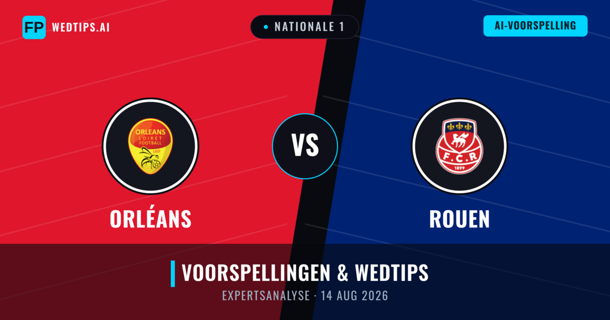 Orléans vs Rouen — voorspelling en vooruitblik wedstrijd