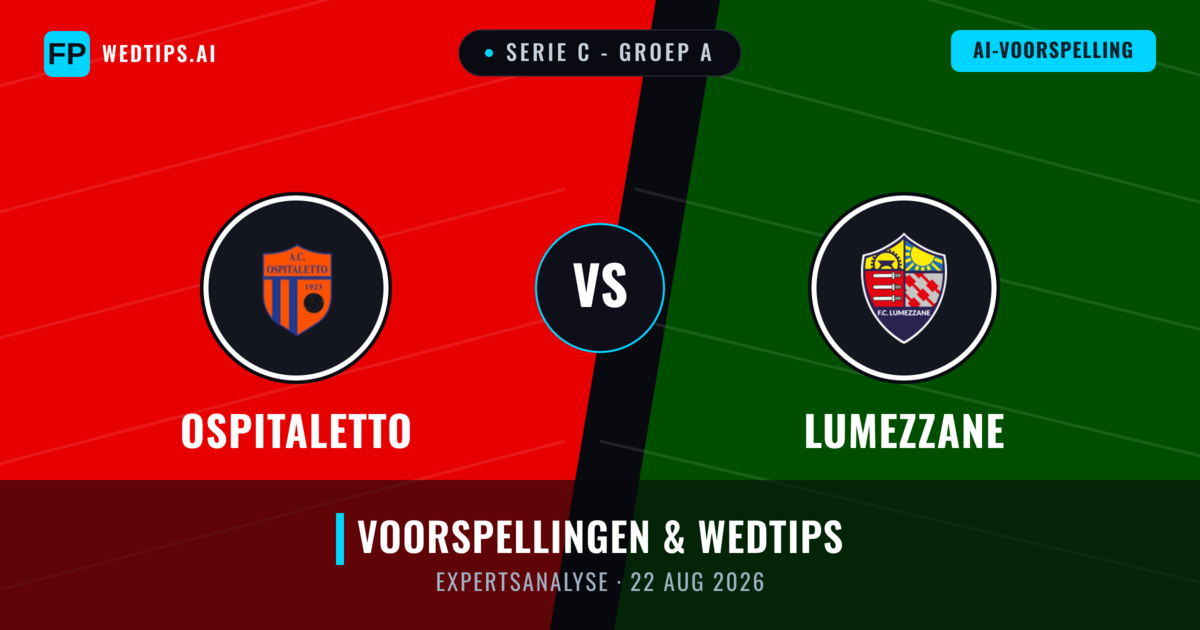 Ospitaletto vs Lumezzane — voorspelling en vooruitblik wedstrijd