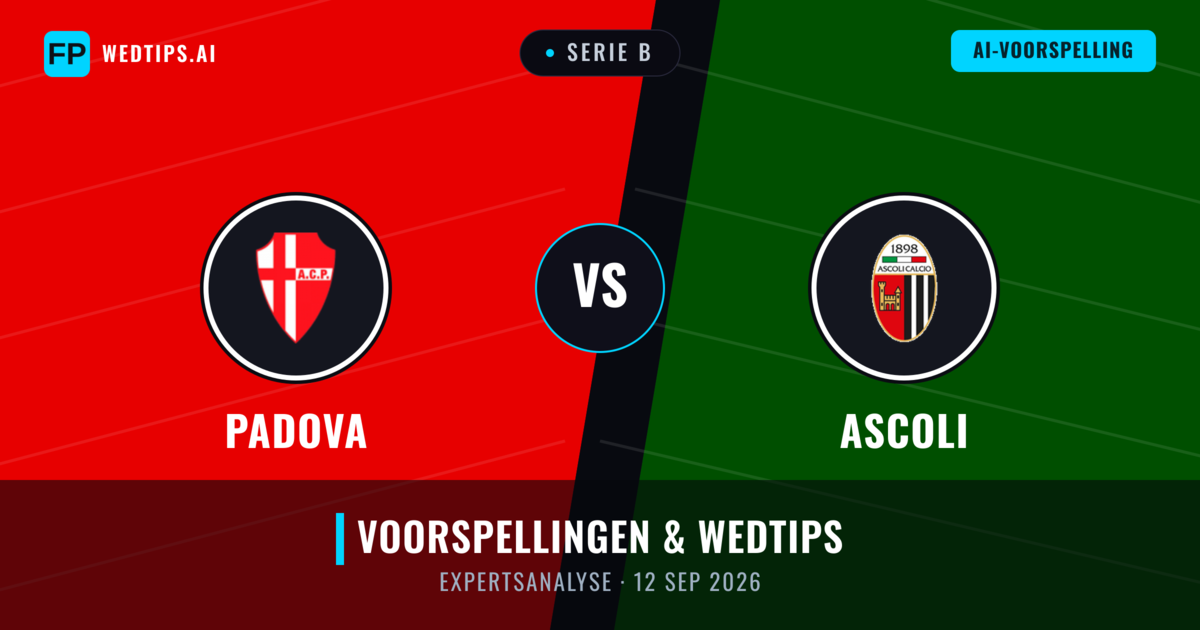 Padova vs Ascoli — voorspelling en vooruitblik wedstrijd
