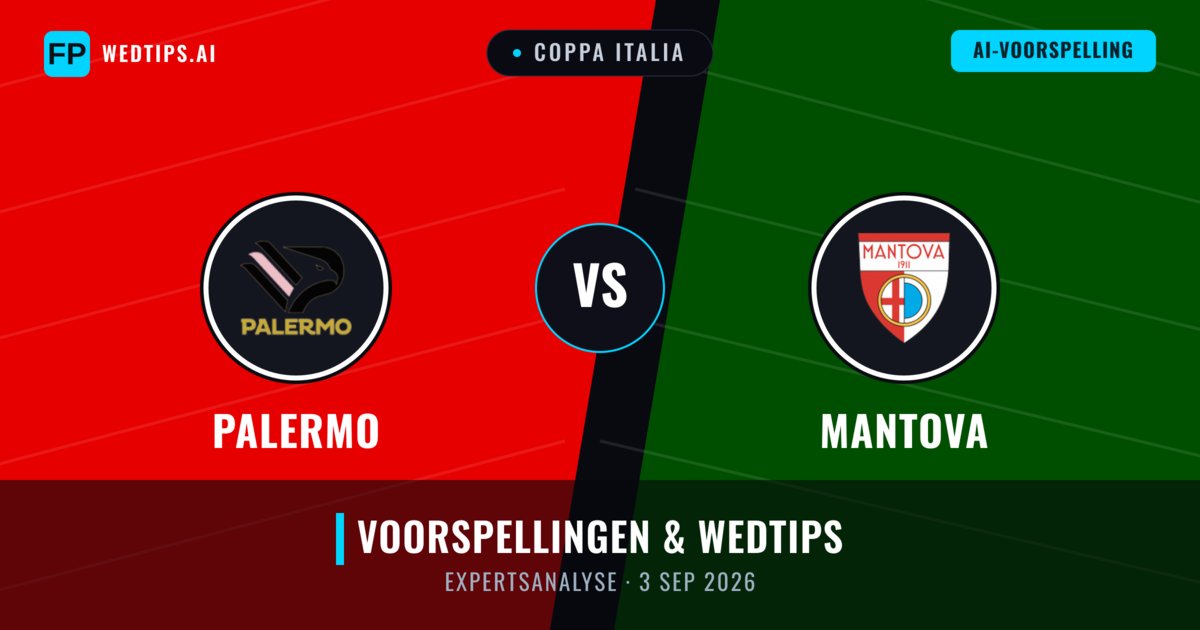 Palermo vs Mantova — voorspelling en vooruitblik wedstrijd