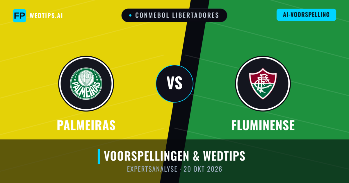 Palmeiras vs Fluminense — voorspelling en vooruitblik wedstrijd