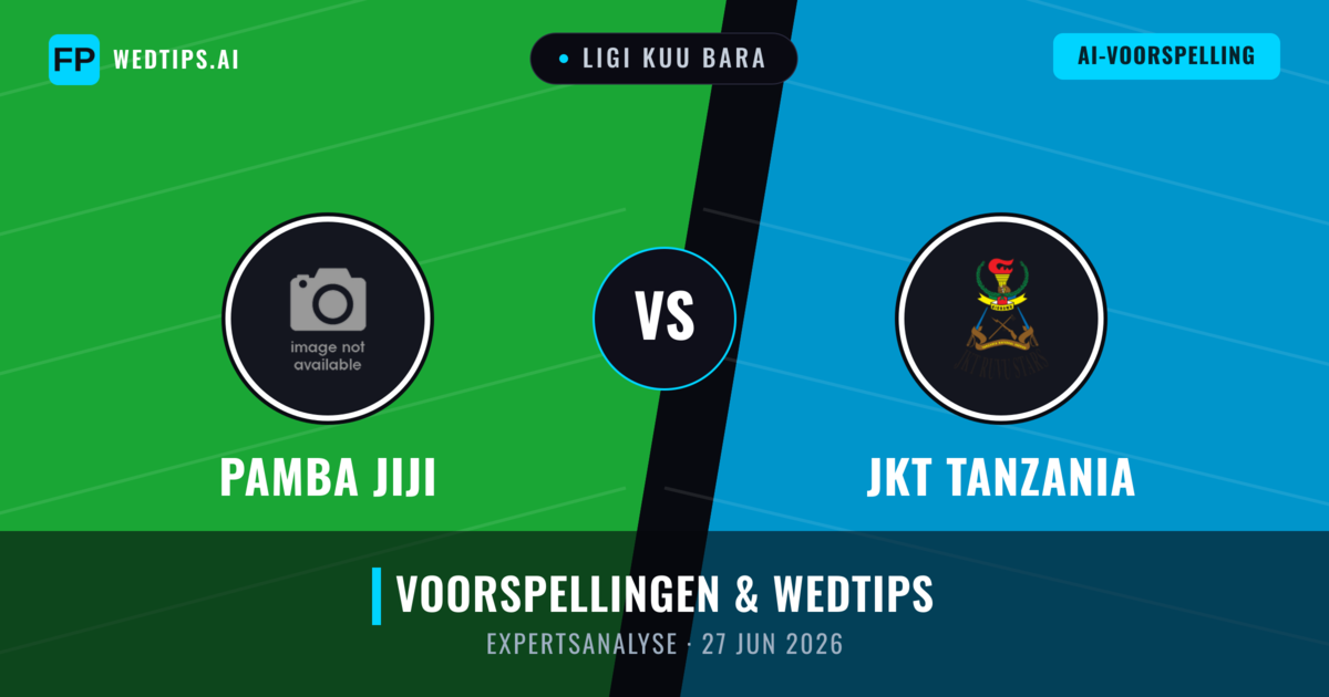 Pamba Jiji vs JKT Tanzania — voorspelling en vooruitblik wedstrijd