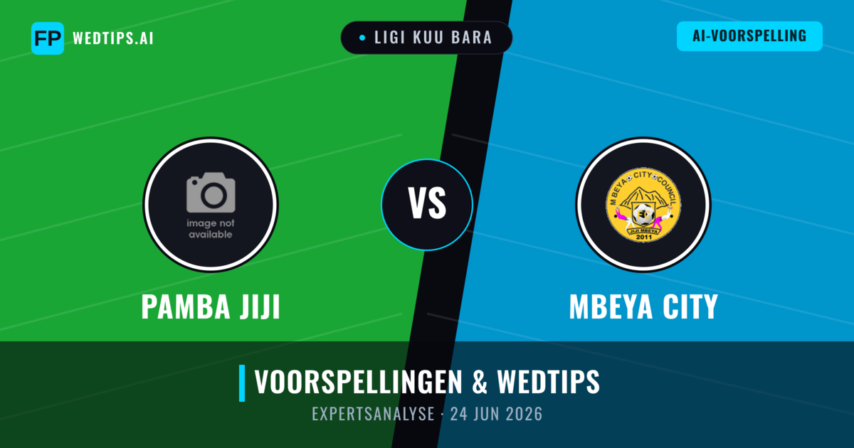 Pamba Jiji vs Mbeya City — voorspelling en vooruitblik wedstrijd