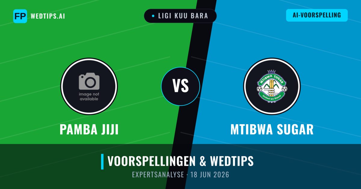 Pamba Jiji vs Mtibwa Sugar — voorspelling en vooruitblik wedstrijd