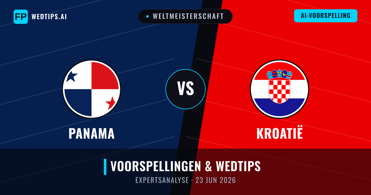 Panama vs Kroatië — voorspelling en vooruitblik wedstrijd