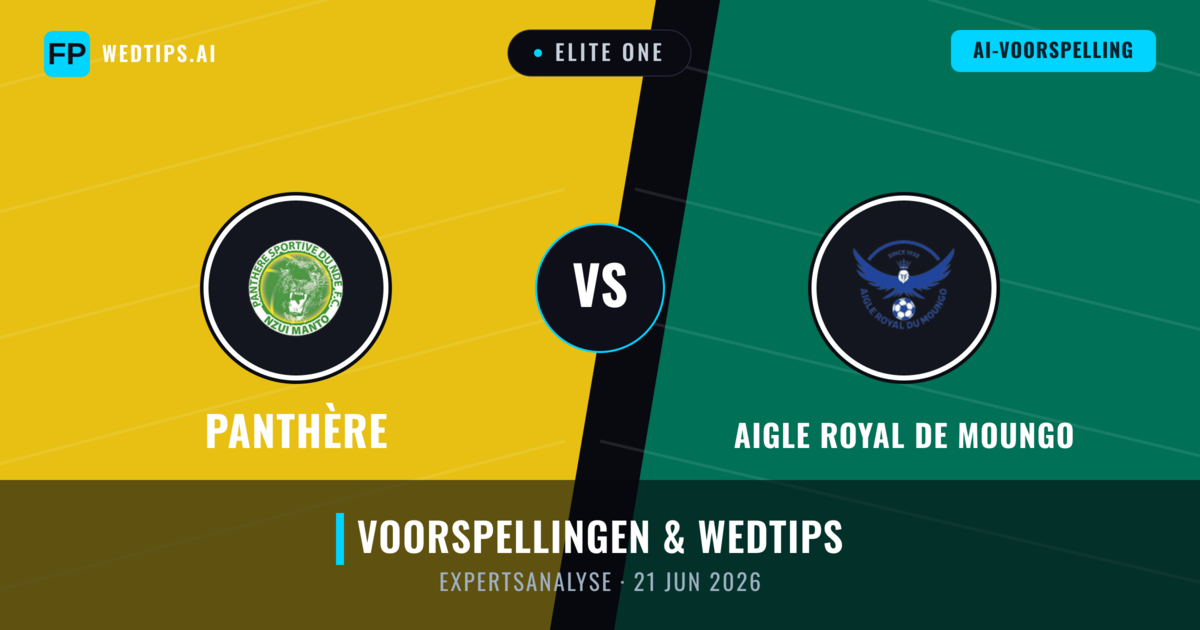 Panthère vs Aigle Royal de Moungo — voorspelling en vooruitblik wedstrijd