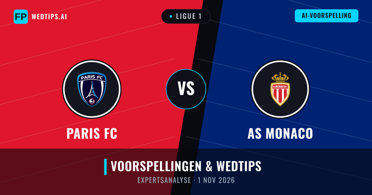 Paris FC vs AS Monaco — voorspelling en vooruitblik wedstrijd