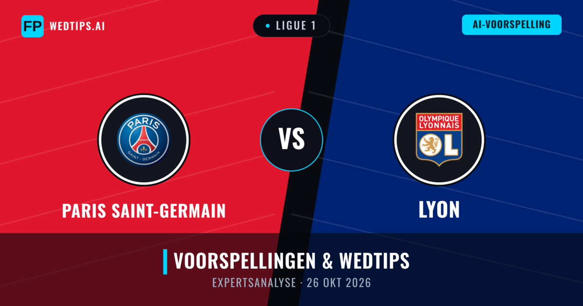 Paris Saint-Germain vs Lyon — voorspelling en vooruitblik wedstrijd