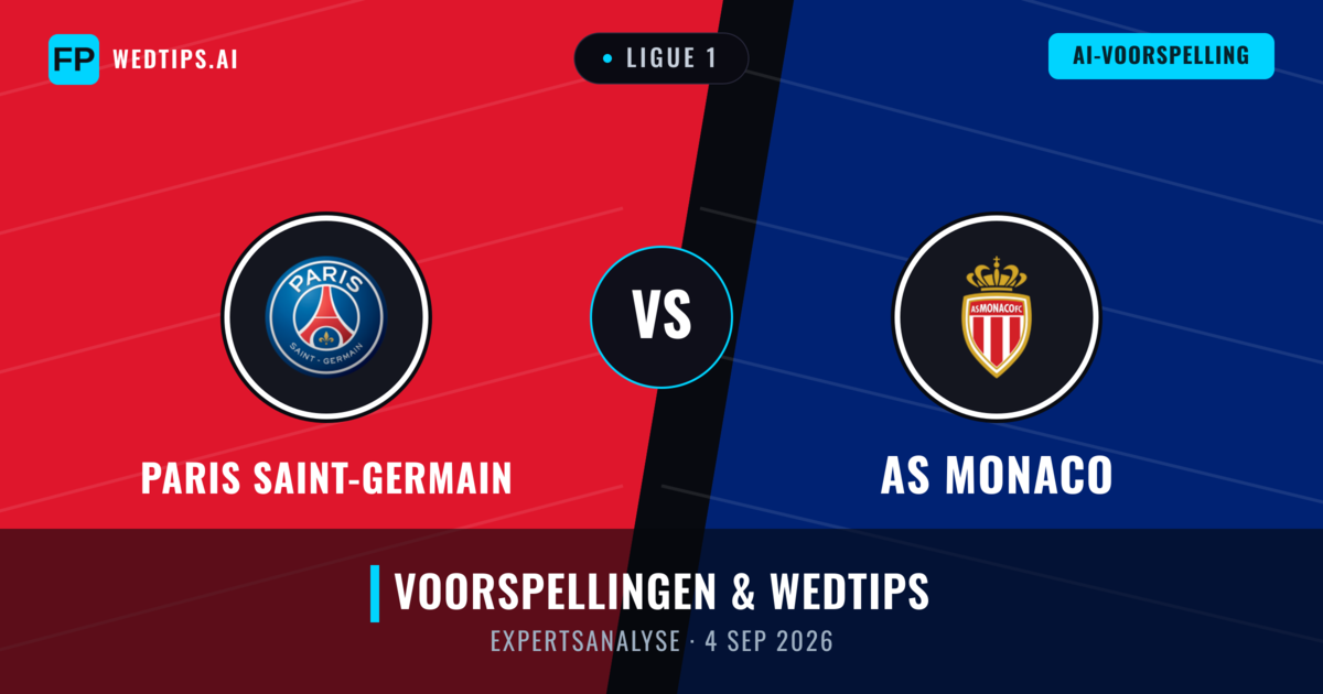 Paris Saint-Germain vs AS Monaco — voorspelling en vooruitblik wedstrijd
