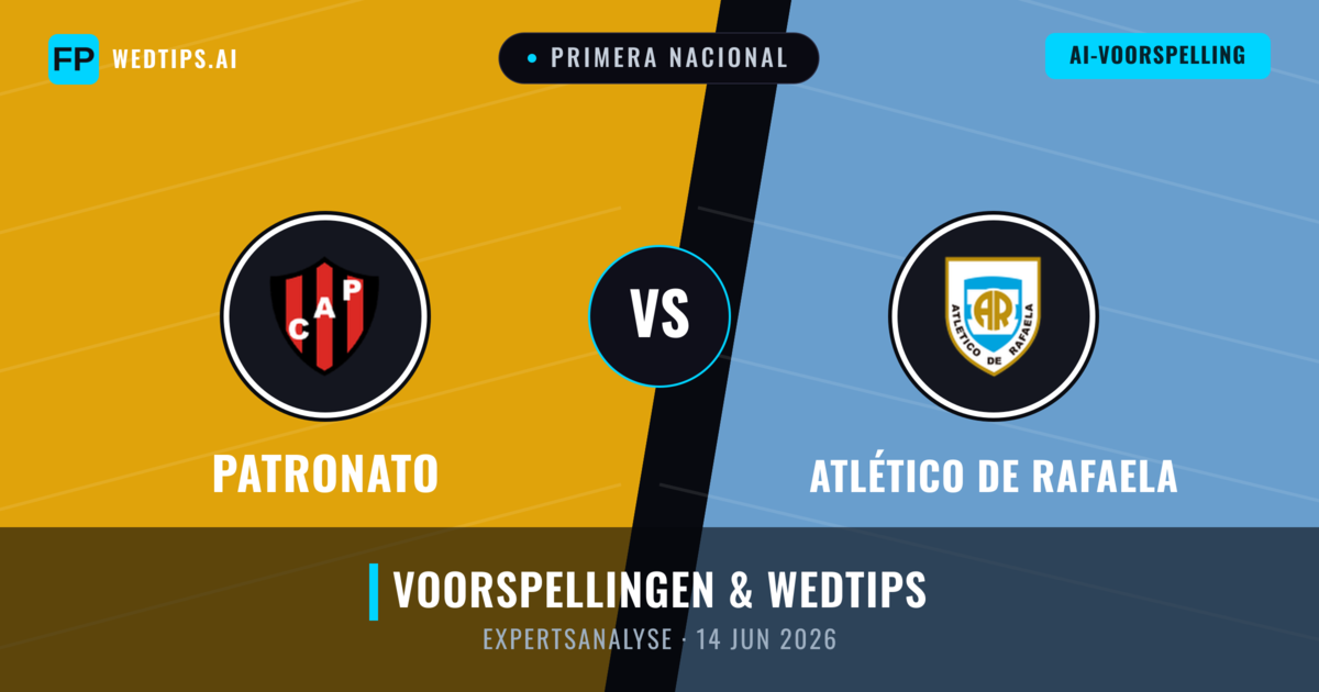 Patronato vs Atlético de Rafaela — voorspelling en vooruitblik wedstrijd