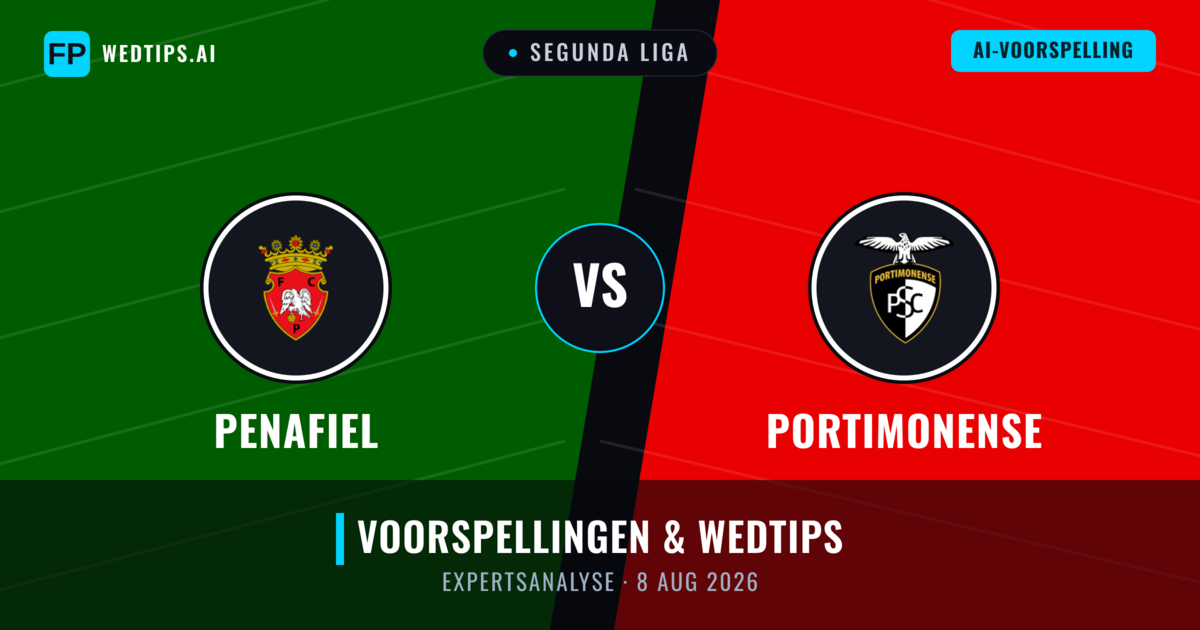 Penafiel vs Portimonense — voorspelling en vooruitblik wedstrijd