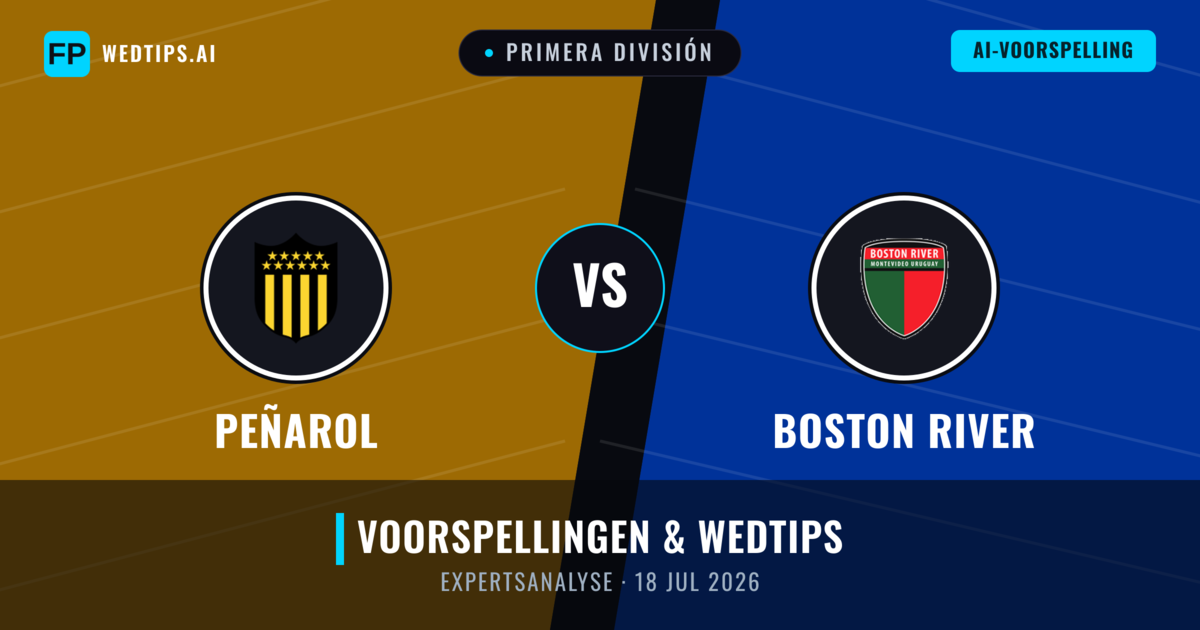 Peñarol vs Boston River — voorspelling en vooruitblik wedstrijd