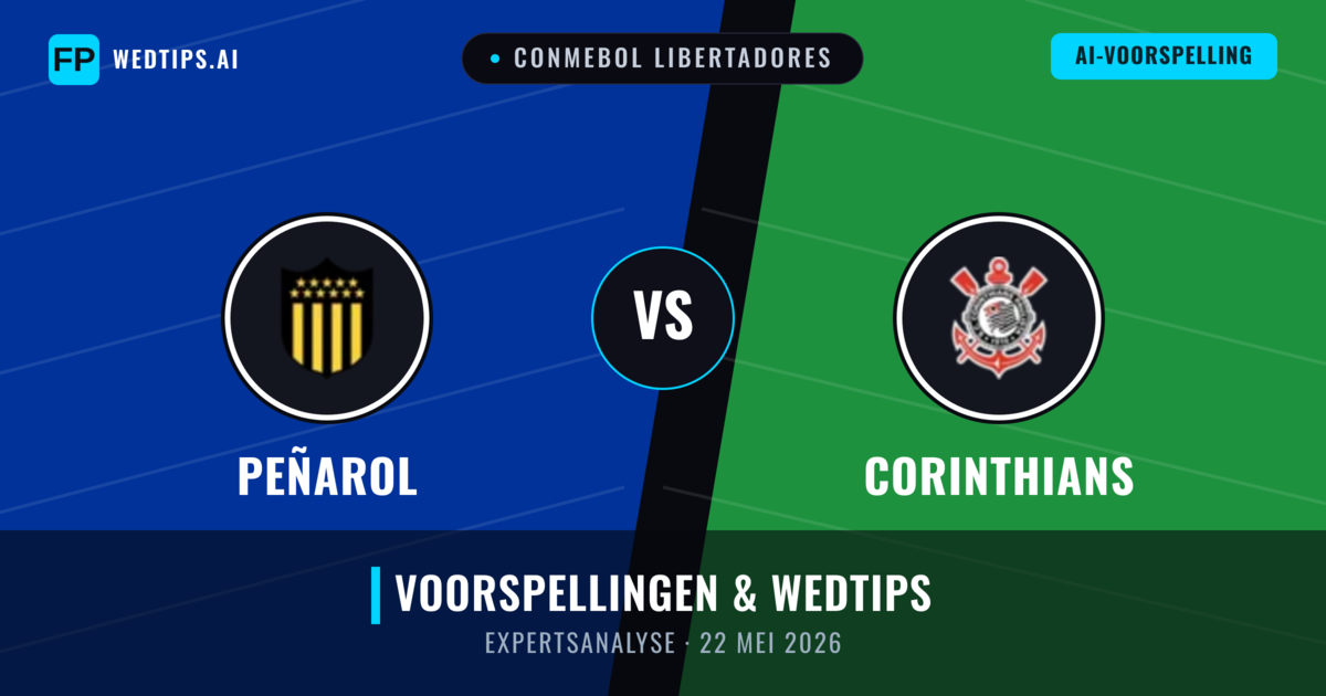 Peñarol vs Corinthians — voorspelling en vooruitblik wedstrijd