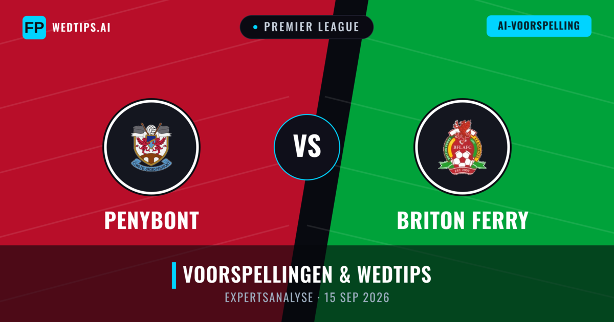 Penybont vs Briton Ferry — voorspelling en vooruitblik wedstrijd