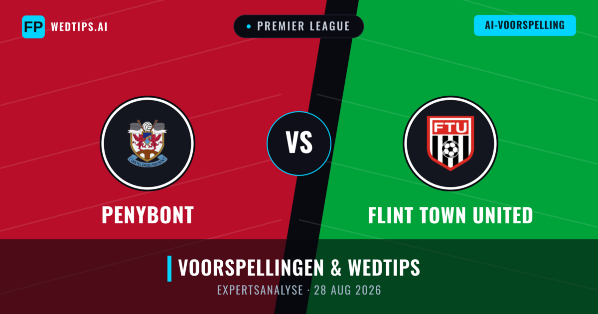 Penybont vs Flint Town United — voorspelling en vooruitblik wedstrijd