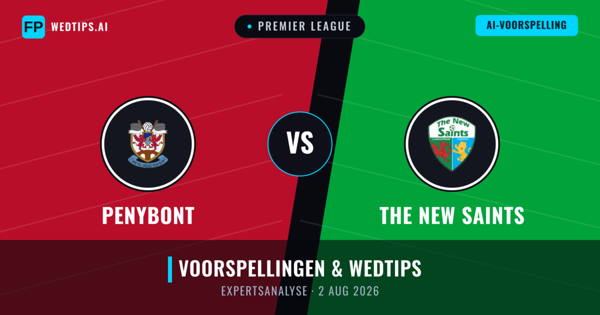 Penybont vs The New Saints — voorspelling en vooruitblik wedstrijd