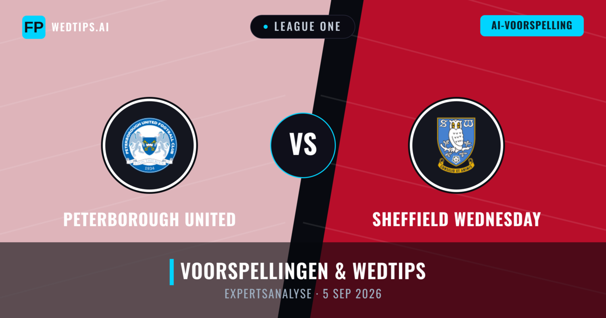 Peterborough United vs Sheffield Wednesday — voorspelling en vooruitblik wedstrijd