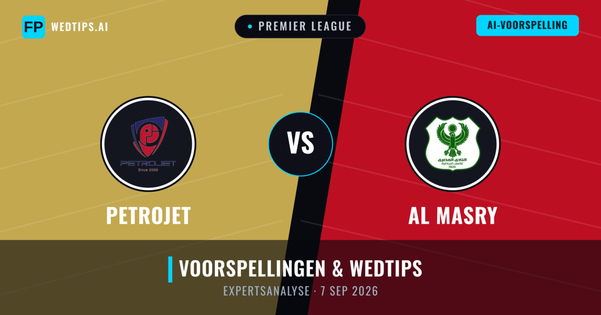 Petrojet vs AL Masry — voorspelling en vooruitblik wedstrijd