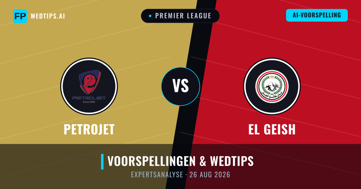 Petrojet vs El Geish — voorspelling en vooruitblik wedstrijd