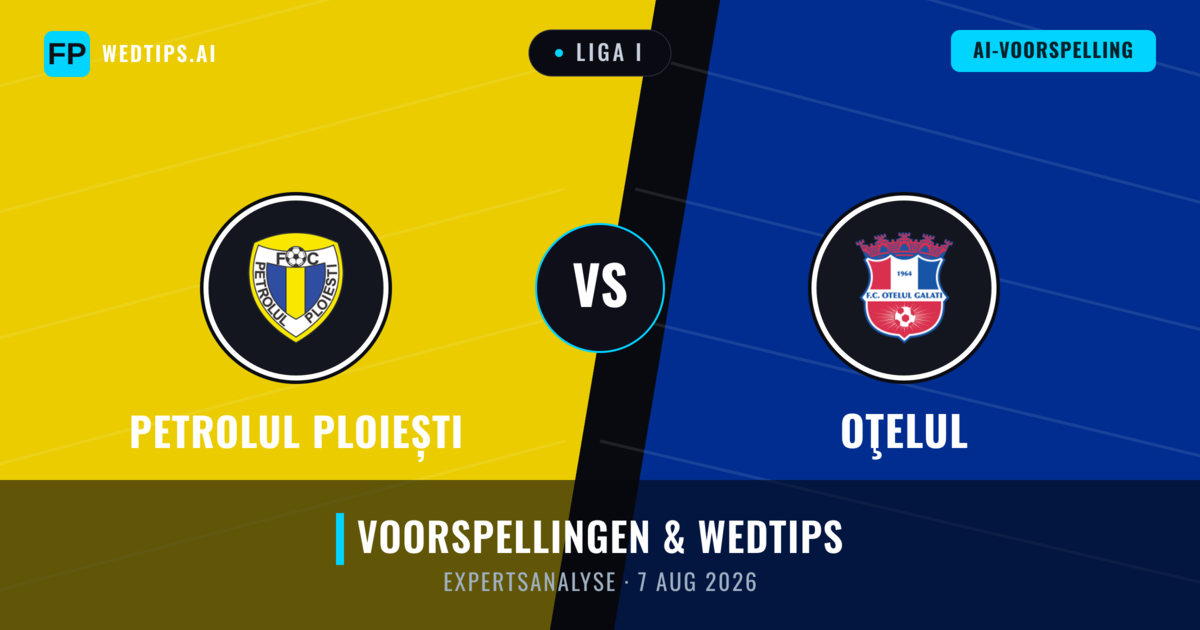 Petrolul Ploiești vs Oţelul — voorspelling en vooruitblik wedstrijd