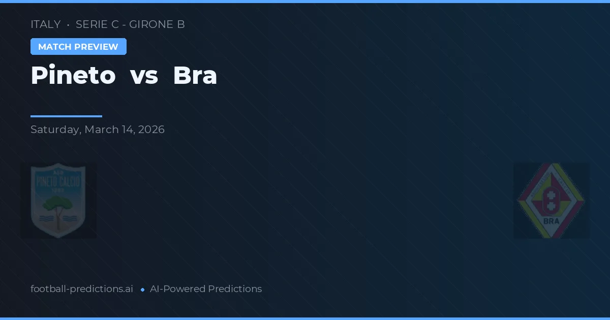 Pineto vs Brescia — voorspelling en vooruitblik wedstrijd