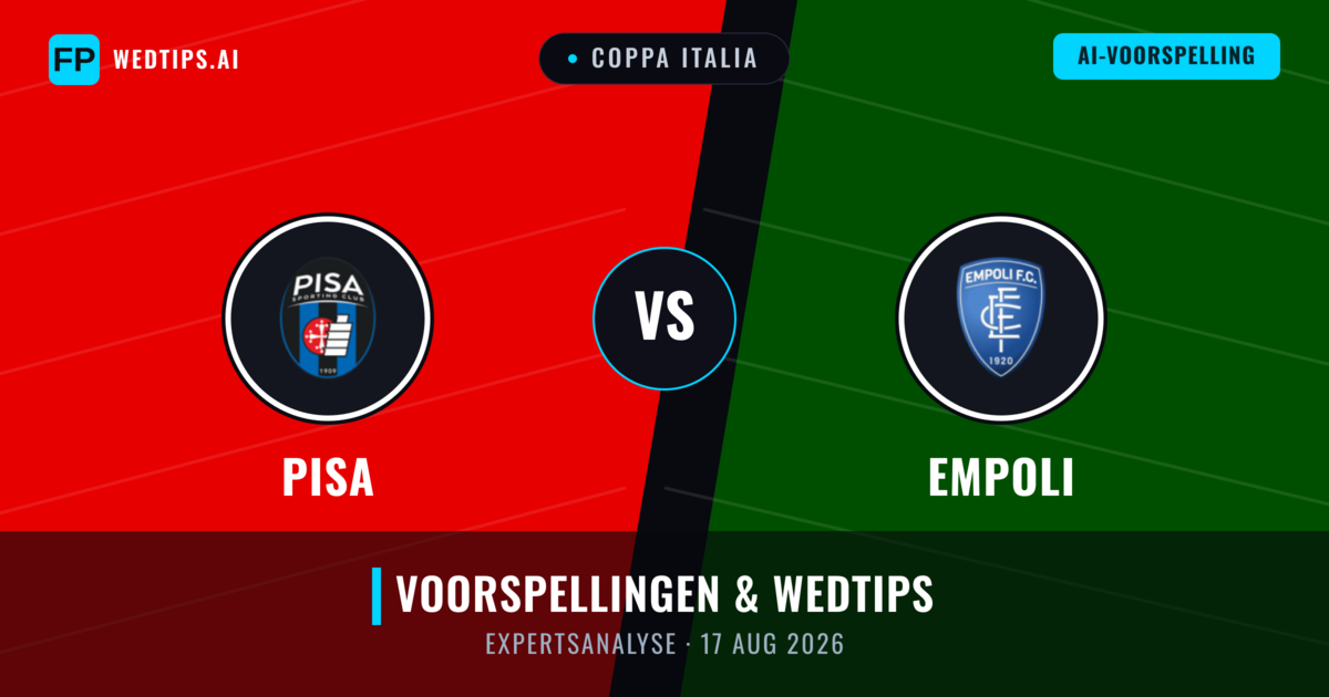 Pisa vs Empoli — voorspelling en vooruitblik wedstrijd