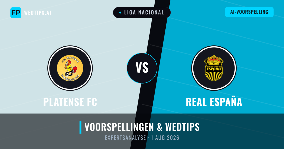 Platense FC vs Real España — voorspelling en vooruitblik wedstrijd