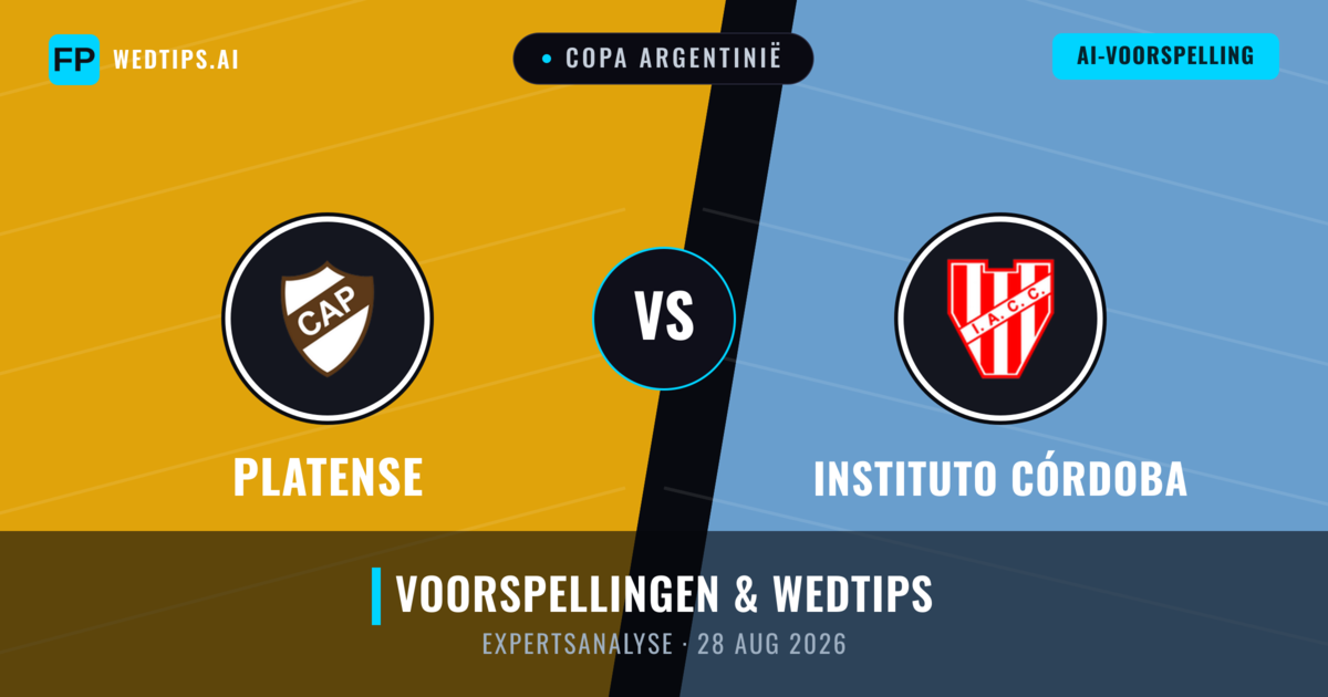 Platense vs Instituto Córdoba — voorspelling en vooruitblik wedstrijd